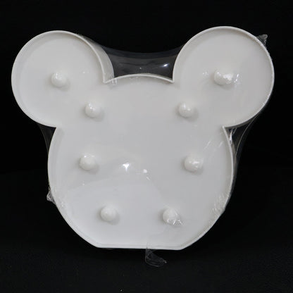 Mickey Shaped LED Decorative Night Light (1 Pc) signaturekarts