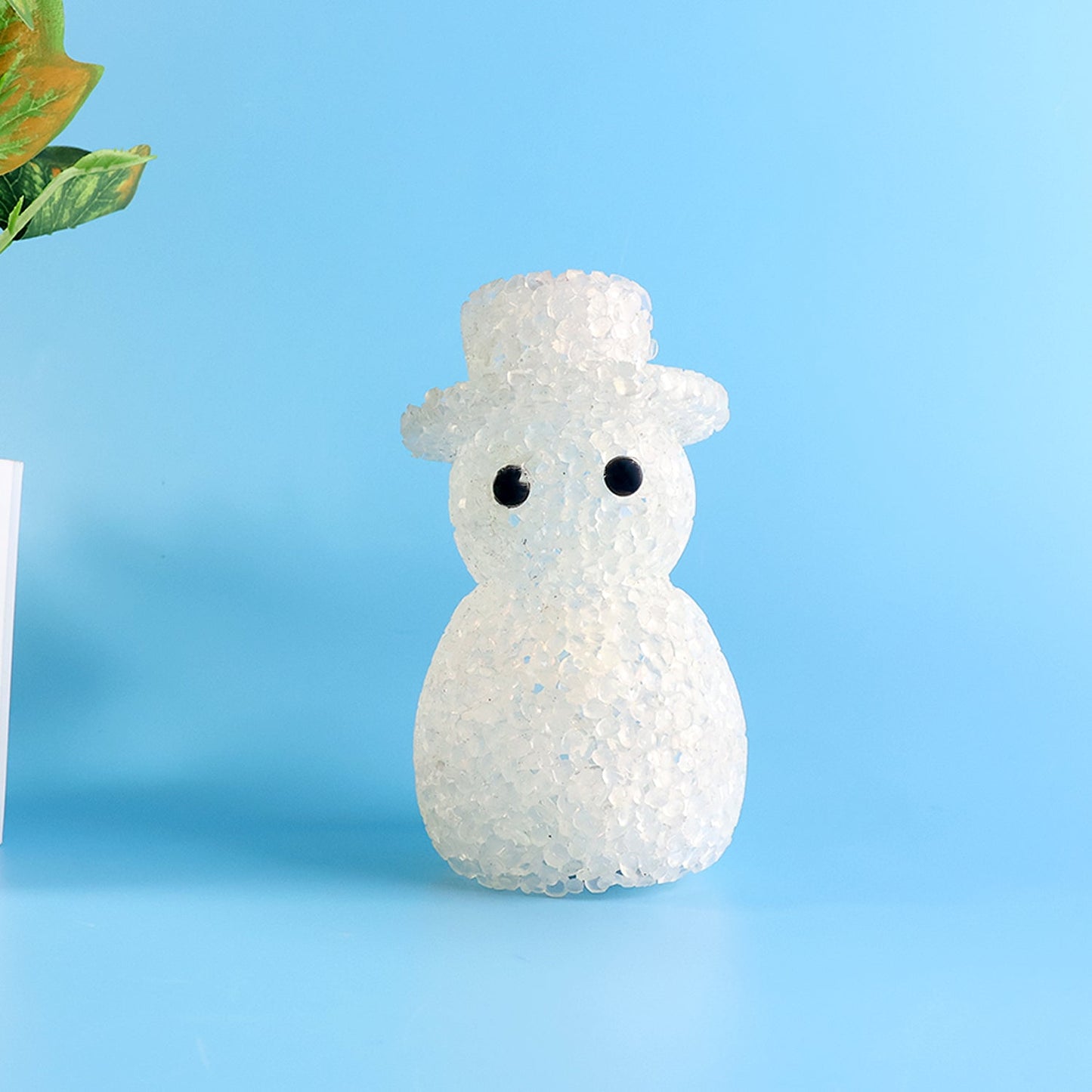 Snowman-Shaped Decorative LED Night Lamp (1 Pc) The Morsignaturekarts