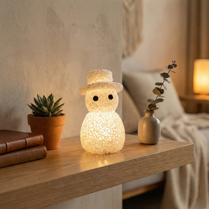 Snowman-Shaped Decorative LED Night Lamp (1 Pc) The Morsignaturekarts