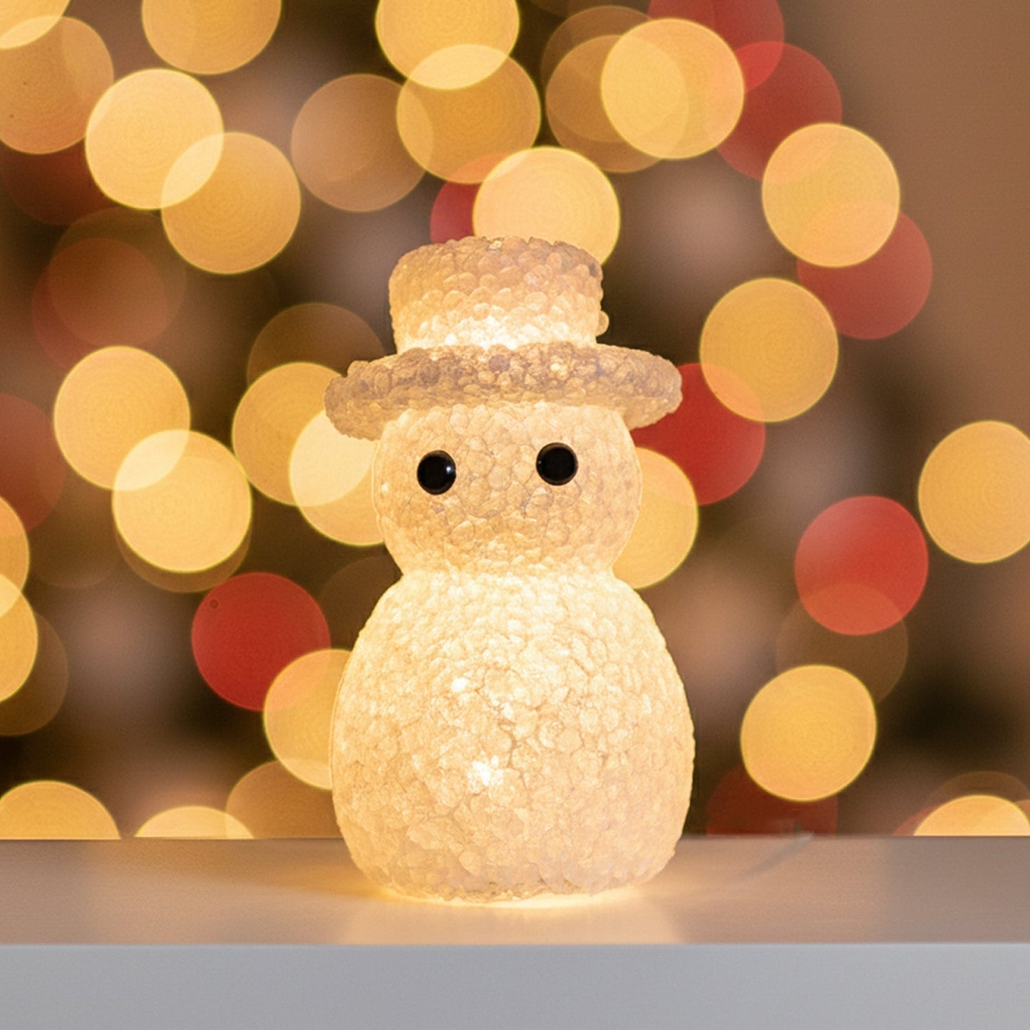 Snowman-Shaped Decorative LED Night Lamp (1 Pc) The Morsignaturekarts