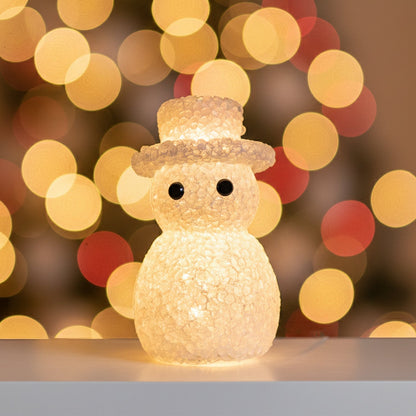 Snowman-Shaped Decorative LED Night Lamp (1 Pc) The Morsignaturekarts