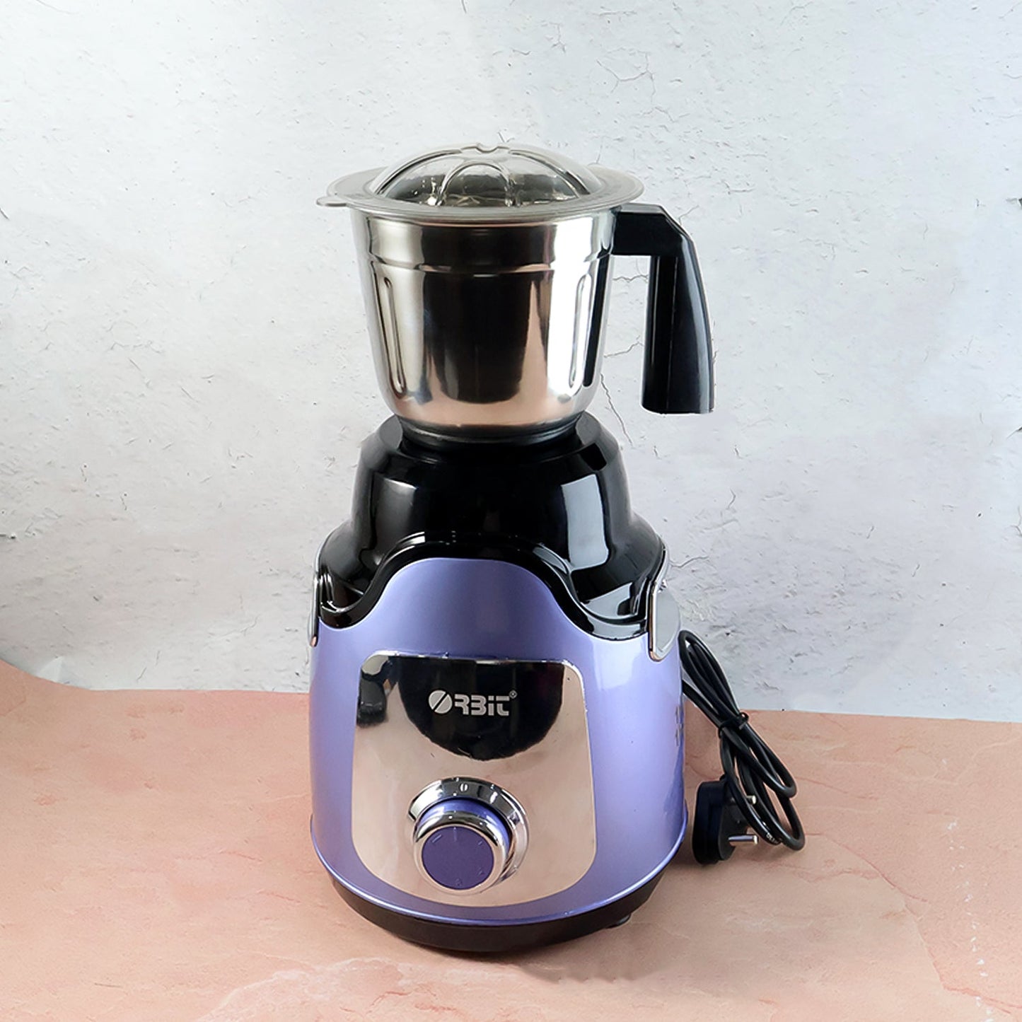Orbit Heavy Duty 1 hp (746) Watts Mixer Grinder with 4 Multipurpose Jars signaturekarts