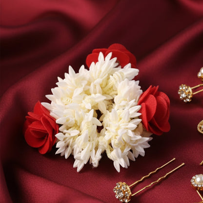 Traditional Artificial Flower Gajra (1 Pc) The Morsignaturekarts