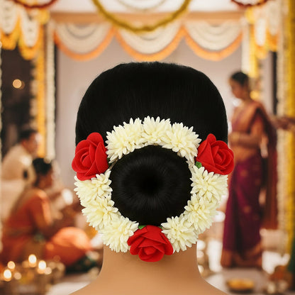 Traditional Artificial Flower Gajra (1 Pc) The Morsignaturekarts