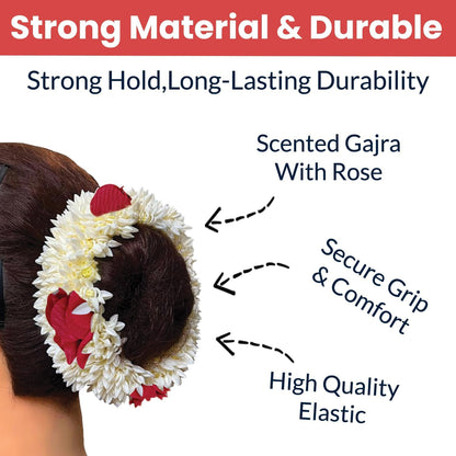 Traditional Artificial Flower Gajra (1 Pc) The Morsignaturekarts
