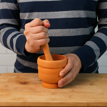 Unbreakable Plastic Mortar & Pestle - (Set) signaturekarts