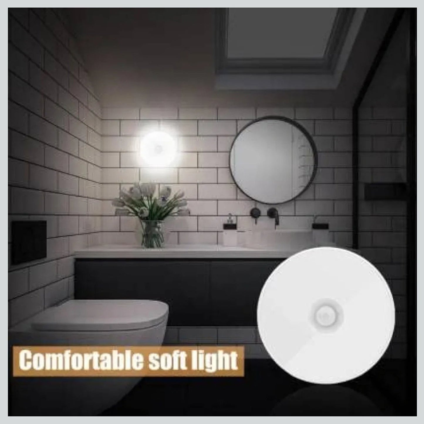 Rechargeable Motion Sensor Night Light (1 Pc) The Morsignaturekarts