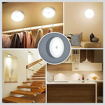 Rechargeable Motion Sensor Night Light (1 Pc) The Morsignaturekarts