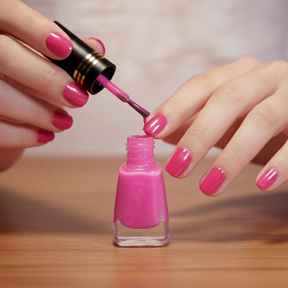Premium Blush Nail Polish (1 Pc, Mix Color, 6 ml) The Morsignaturekarts