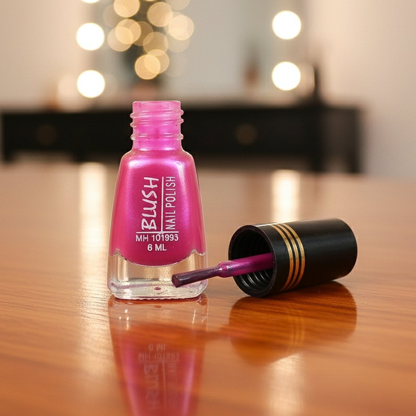 Premium Blush Nail Polish (1 Pc, Mix Color, 6 ml) The Morsignaturekarts