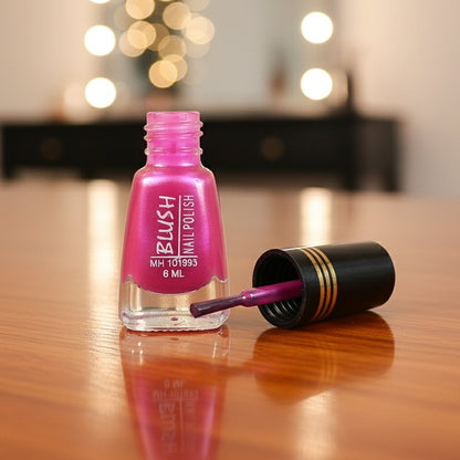 Premium Blush Nail Polish (1 Pc, Mix Color, 6 ml) The Morsignaturekarts