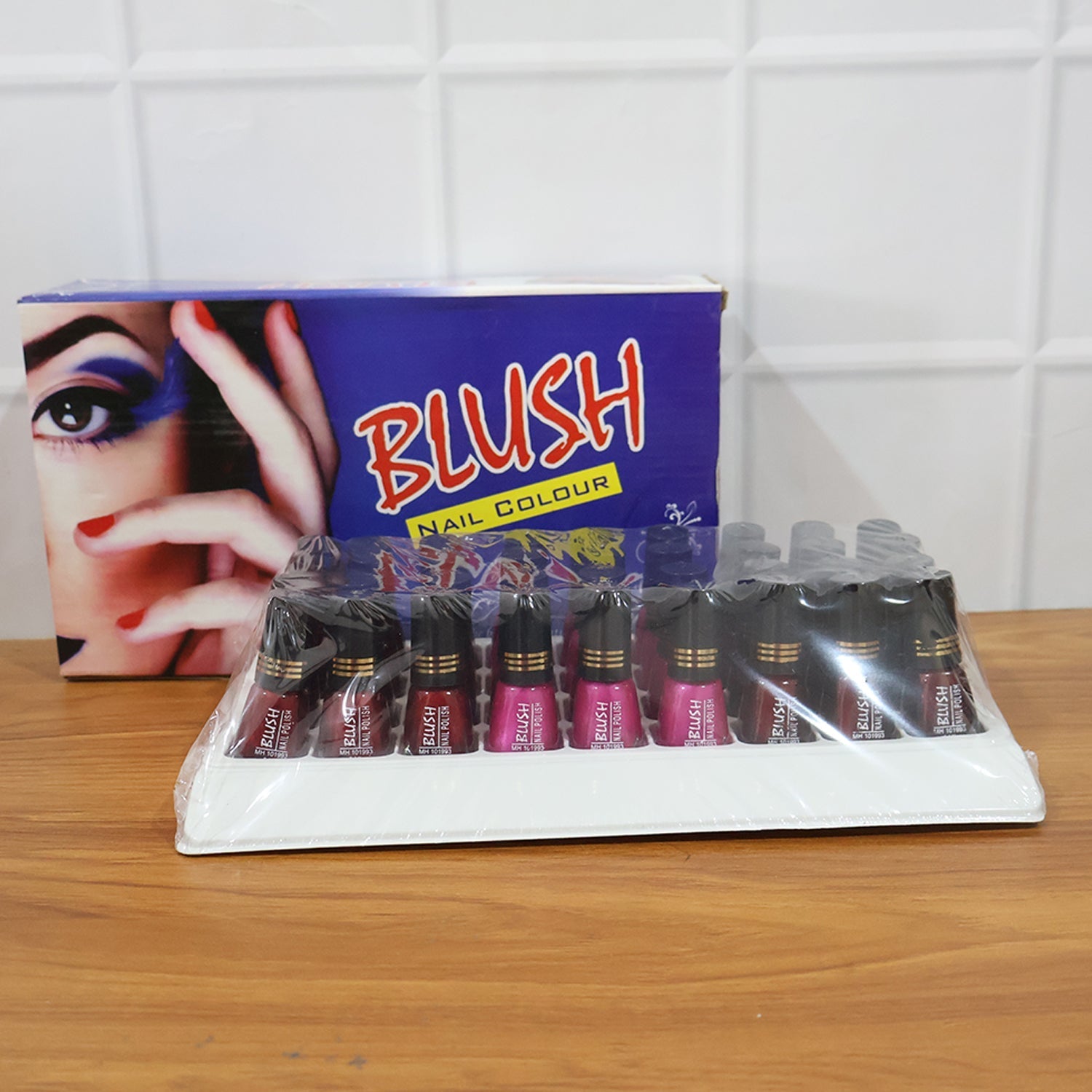 Premium Blush Nail Polish (1 Pc, Mix Color, 6 ml) The Morsignaturekarts