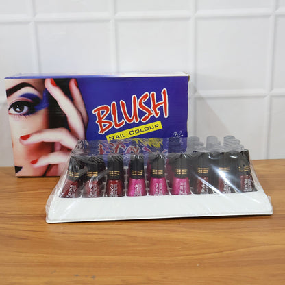 Premium Blush Nail Polish (1 Pc, Mix Color, 6 ml) The Morsignaturekarts