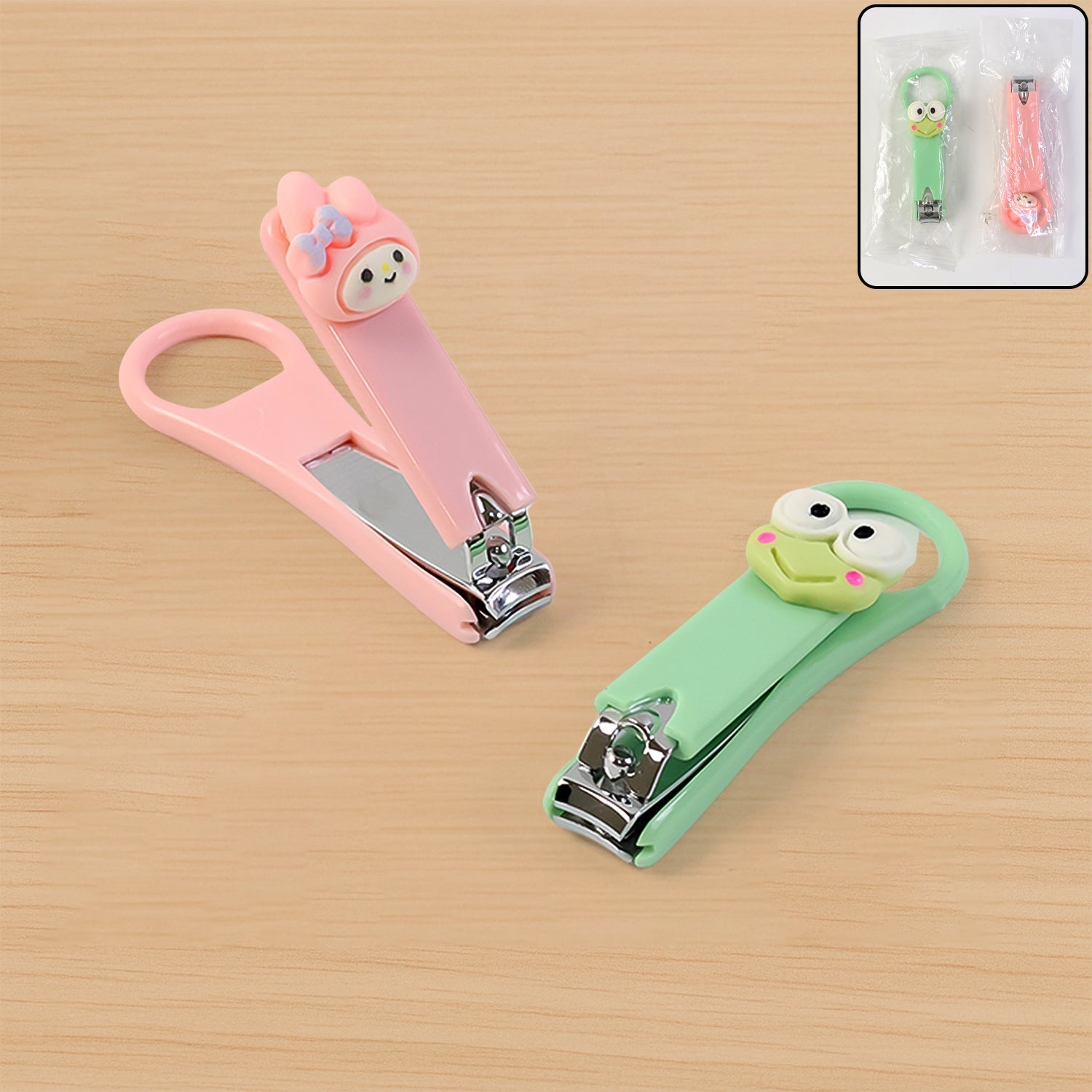 Cute Cartoon Nail Clipper for Kids l (1 Pc / Random Design) signaturekarts