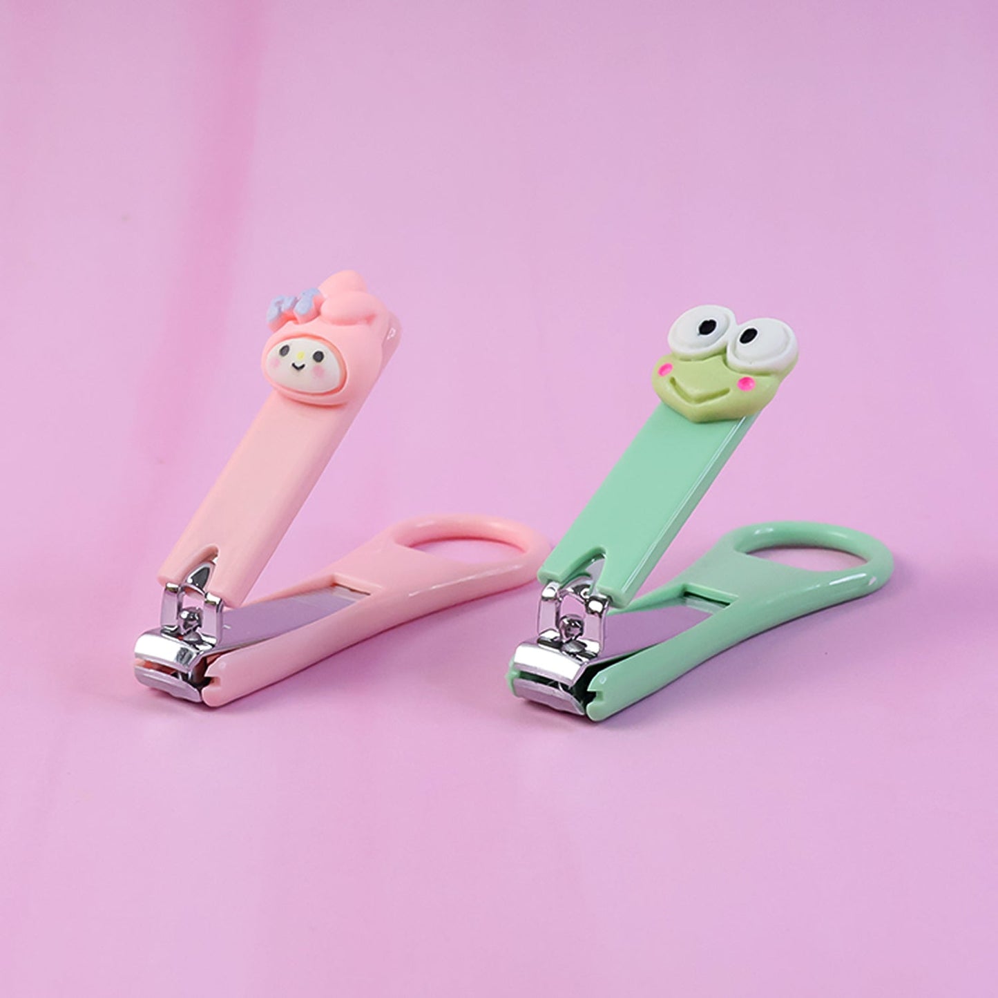 Cute Cartoon Nail Clipper for Kids l (1 Pc / Random Design) signaturekarts