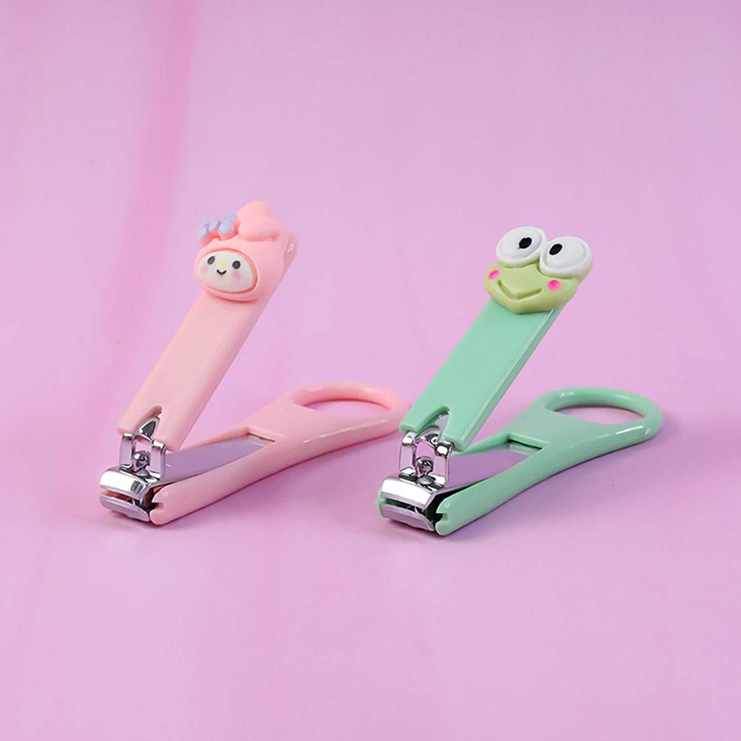 Cute Cartoon Nail Clipper for Kids l (1 Pc / Random Design) signaturekarts