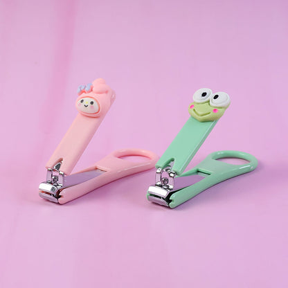 Cute Cartoon Nail Clipper for Kids l (1 Pc / Random Design) signaturekarts