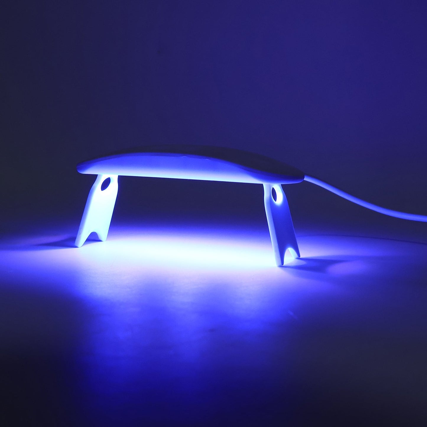 Mini Portable UV LED Nail Lamp for Gel Nail Polish Curing (1 Pc) Signature Kart