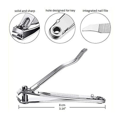 Premium Heavy-Duty Stainless Steel Nail Cutter (1 Pc) The Morsignaturekarts