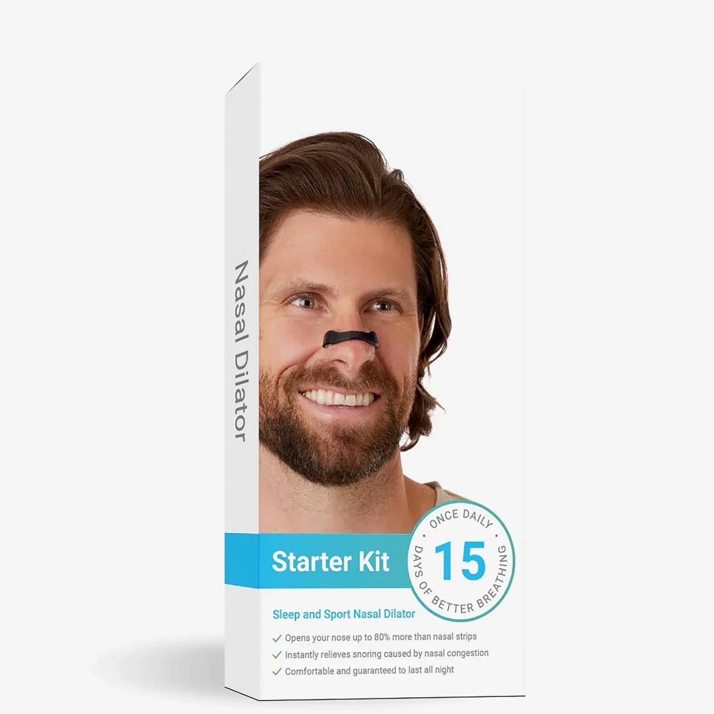 Nasal Strip Starter Kit - Boost Oxygen Intake, Reduce Snoring (1 Set) The Morsignaturekarts