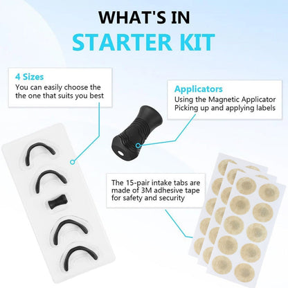 Nasal Strip Starter Kit - Boost Oxygen Intake, Reduce Snoring (1 Set) The Morsignaturekarts