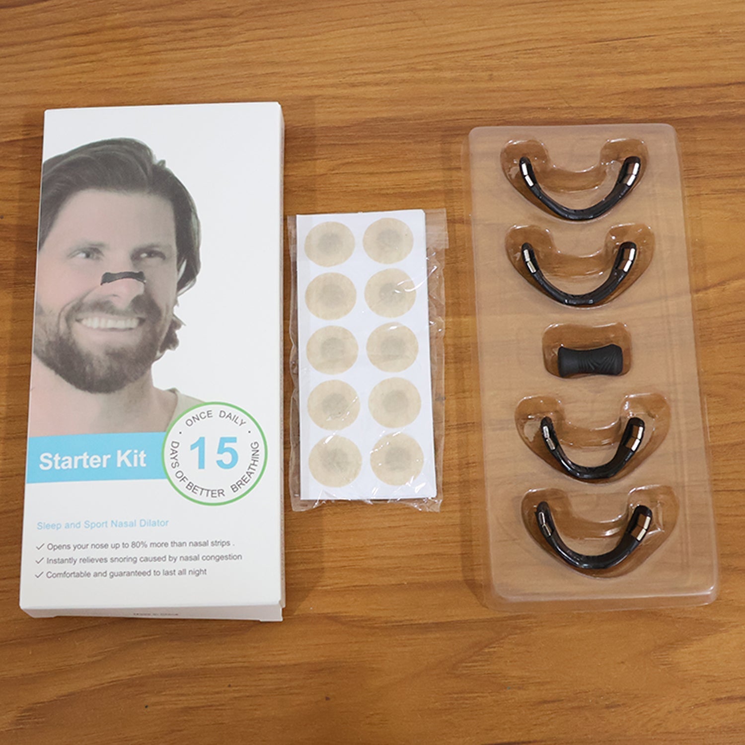 Nasal Strip Starter Kit - Boost Oxygen Intake, Reduce Snoring (1 Set) The Morsignaturekarts