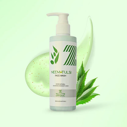 Zequz Neem & Tulsi Face Wash - (1 Pc / 250 ML) signaturekarts