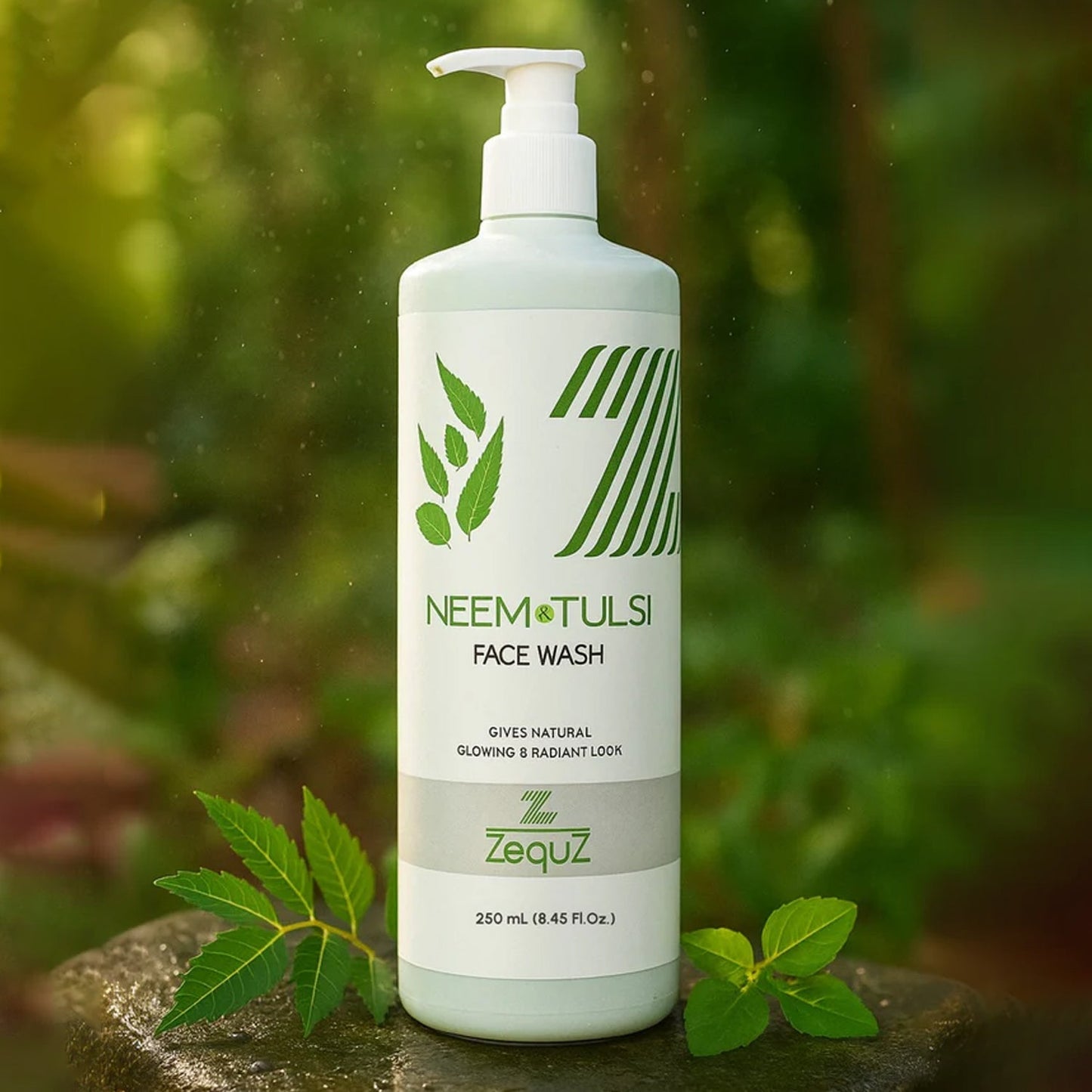Zequz Neem & Tulsi Face Wash - (1 Pc / 250 ML) signaturekarts