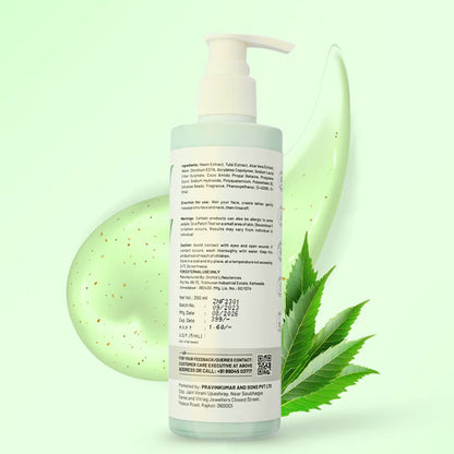Zequz Neem & Tulsi Face Wash - (1 Pc / 250 ML) signaturekarts