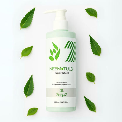 Zequz Neem & Tulsi Face Wash - (1 Pc / 250 ML) signaturekarts