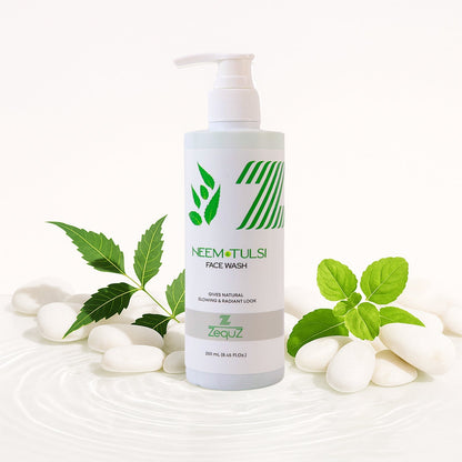 Zequz Neem & Tulsi Face Wash - (1 Pc / 250 ML) signaturekarts