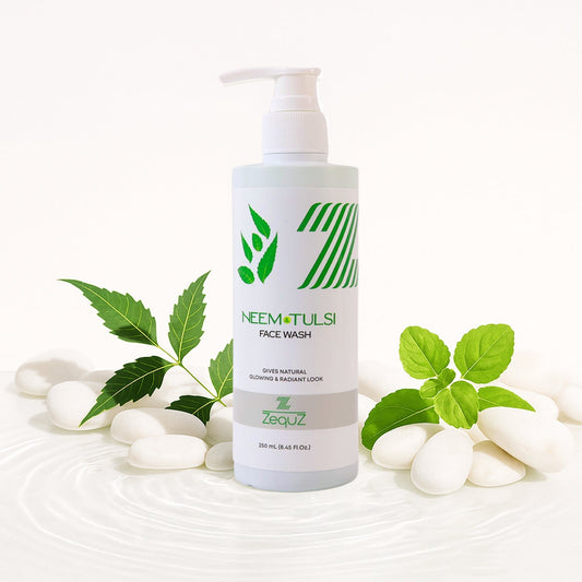 Zequz Neem & Tulsi Face Wash - (1 Pc / 250 ML) signaturekarts