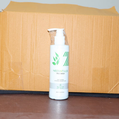 Zequz Neem & Tulsi Face Wash - (1 Pc / 250 ML) signaturekarts