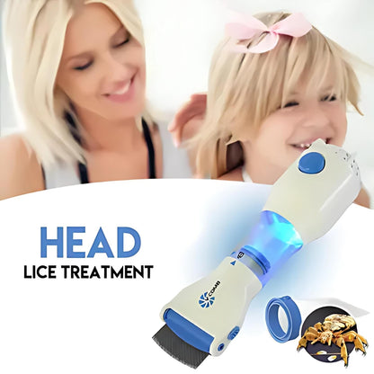 Electric Anti-Lice Vacuum Comb Set The Morsignaturekarts