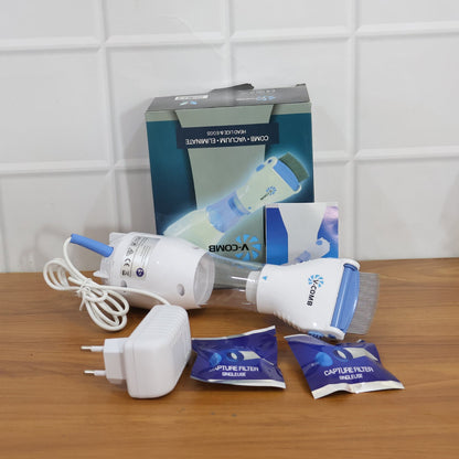 Electric Anti-Lice Vacuum Comb Set The Morsignaturekarts
