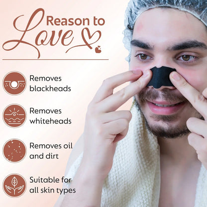 In'lief Bamboo Charcoal Deep Cleansing Nose (8 Strips) signaturekarts