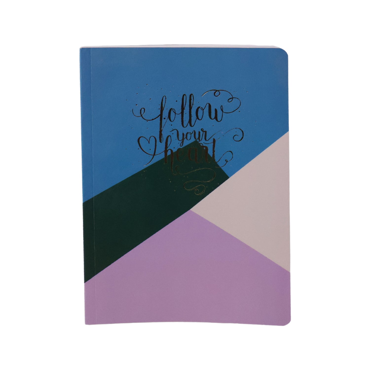 Hardcover Ruled Notebook, Diary & 200 Pages 21x15 cm (1 Pc) Signature Kart
