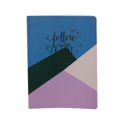 Hardcover Ruled Notebook, Diary & 200 Pages 21x15 cm (1 Pc) Signature Kart