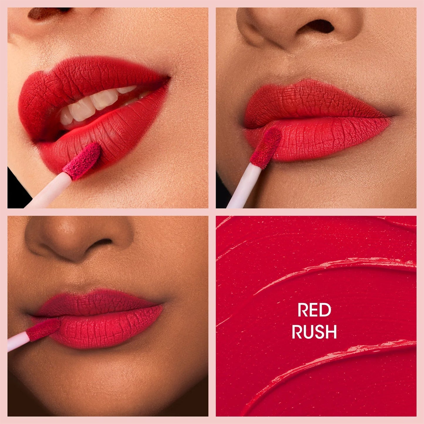 OG Beauty Red Rush Moisture Lock Liquid Lipstick (4.5 ML / 1 Pc) signaturekarts