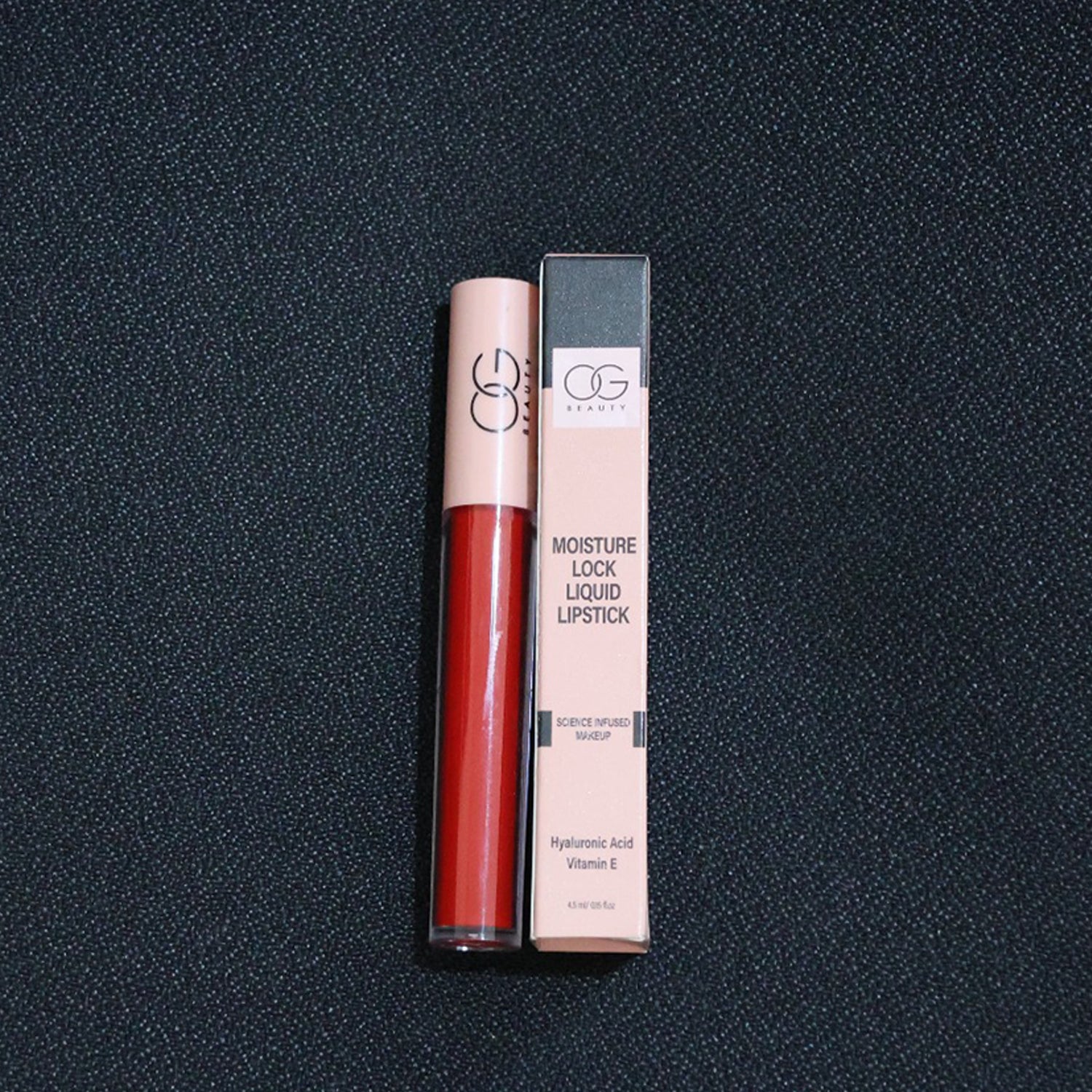 OG Beauty Red Rush Moisture Lock Liquid Lipstick (4.5 ML / 1 Pc) signaturekarts