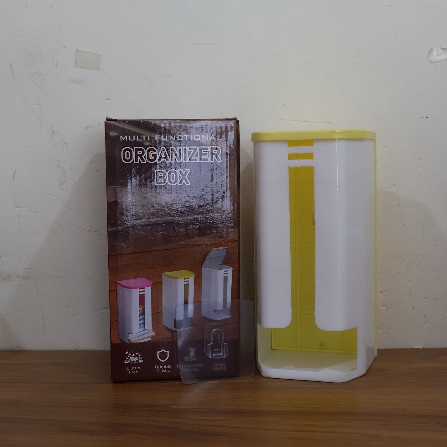 Wall-Mounted Plastic Bag - (1 Pc) signaturekarts