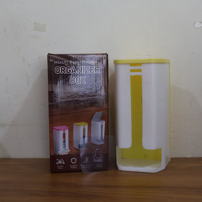 Wall-Mounted Plastic Bag - (1 Pc) signaturekarts