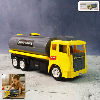 Funwoods Water Tanker Toy Truck - (1 Pc) signaturekarts