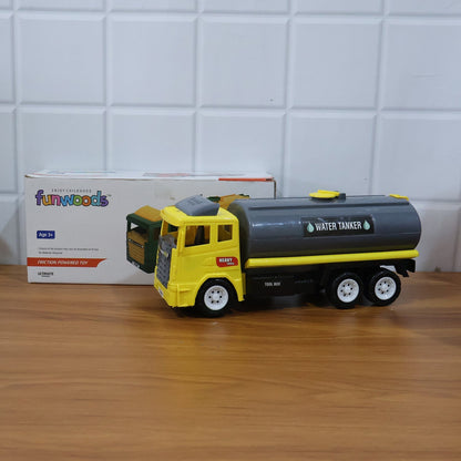 Funwoods Water Tanker Toy Truck - (1 Pc) signaturekarts