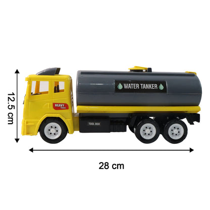 Funwoods Water Tanker Toy Truck - (1 Pc) signaturekarts