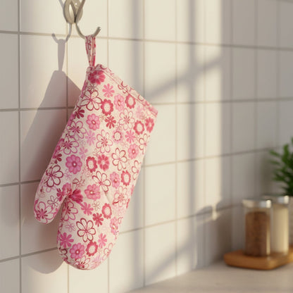 Designer Multicoloured Oven Mitt and Pot Holder (24 Cm) Your Brand