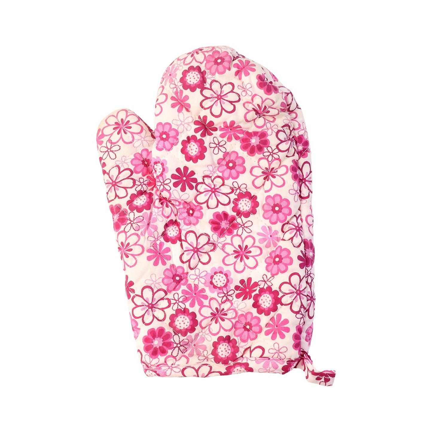 Designer Multicoloured Oven Mitt and Pot Holder (24 Cm) Your Brand