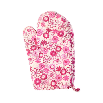 Designer Multicoloured Oven Mitt and Pot Holder (24 Cm) Your Brand