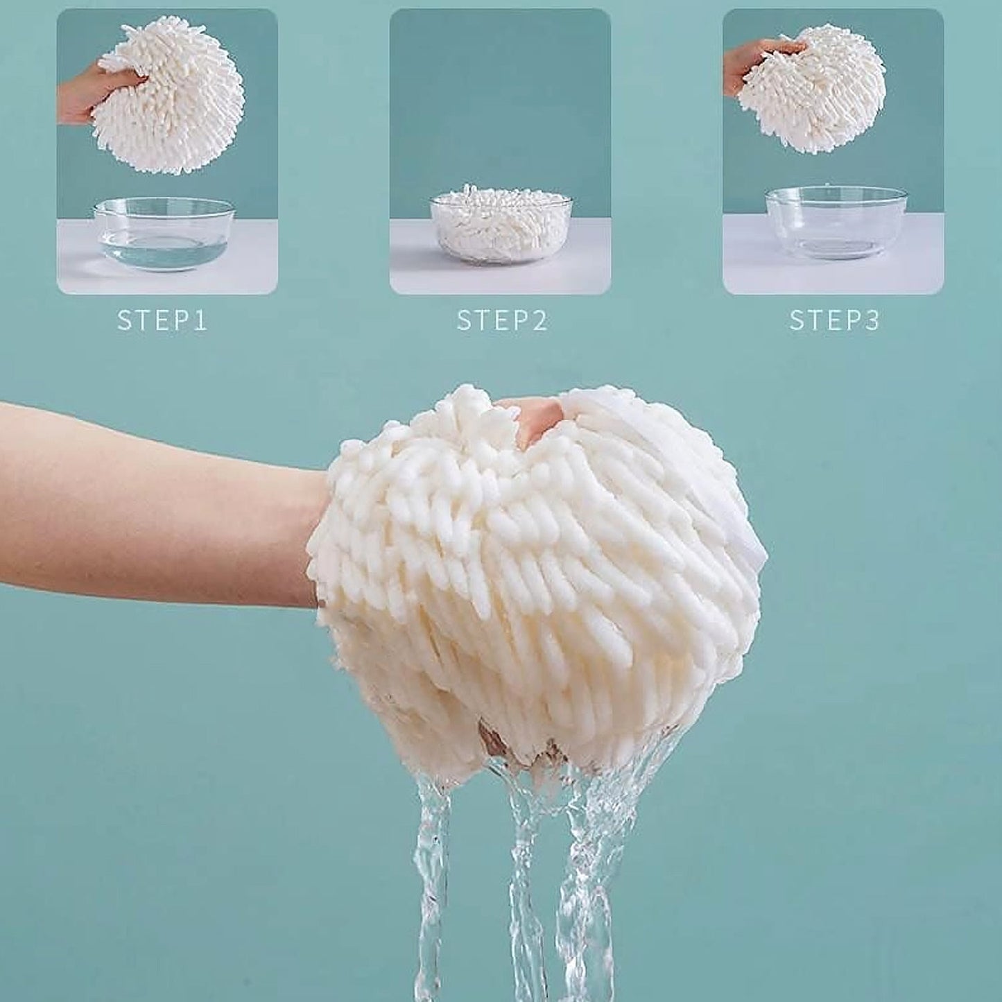 Microfiber Cleaning Duster for Multi-Purpose Use signaturekarts