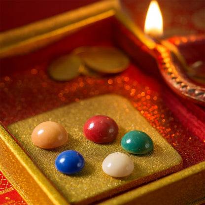 Premium Panch Ratna Stone - 5 Pc Set signaturekarts